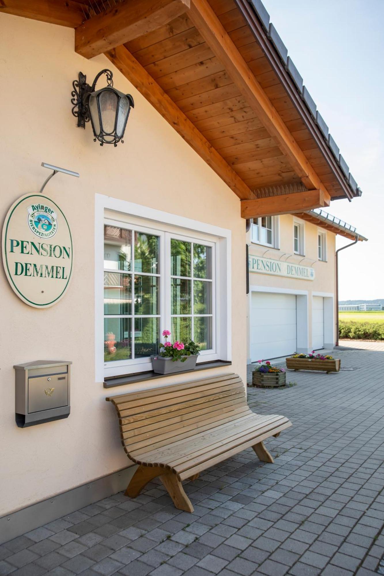Pension Demmel, Bed & Breakfast Bruckmühl Dış mekan fotoğraf