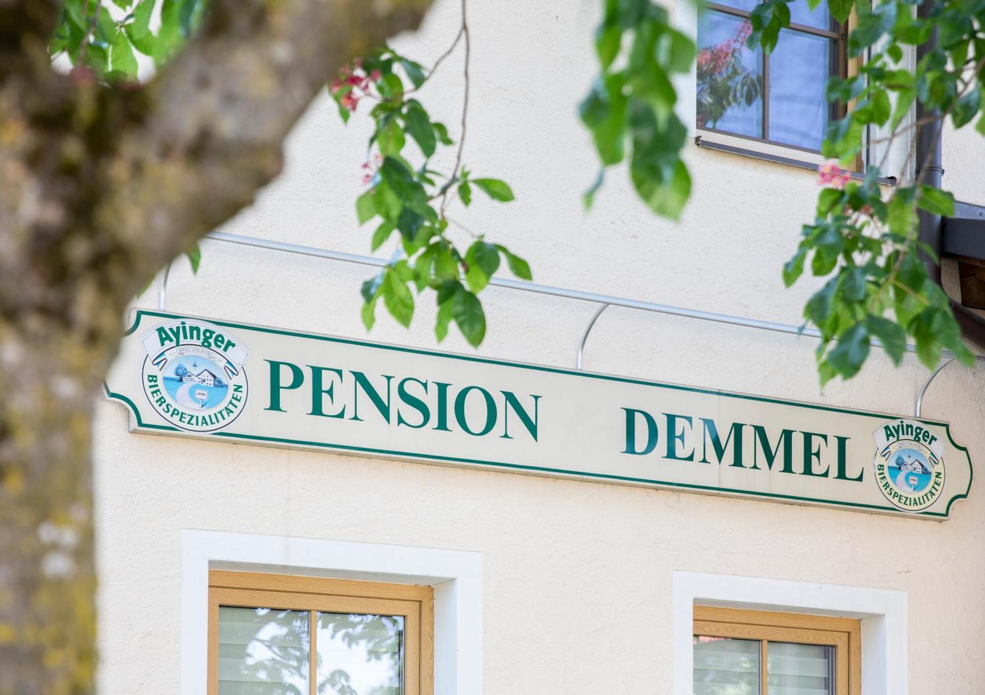 Pension Demmel, Bed & Breakfast Bruckmühl Dış mekan fotoğraf