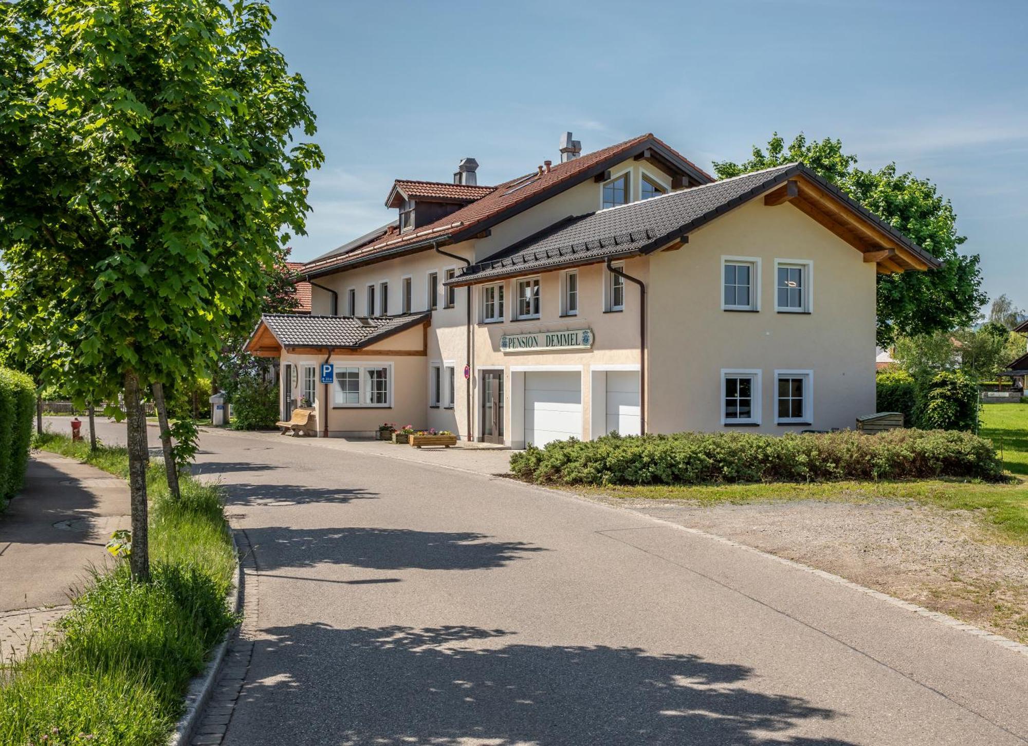 Pension Demmel, Bed & Breakfast Bruckmühl Dış mekan fotoğraf